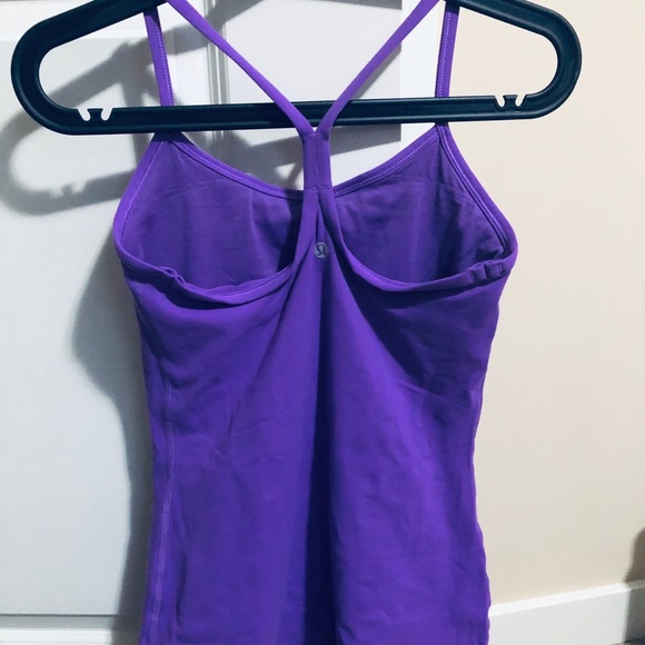 Lululemon power Y tank! - Picture 2 of 3